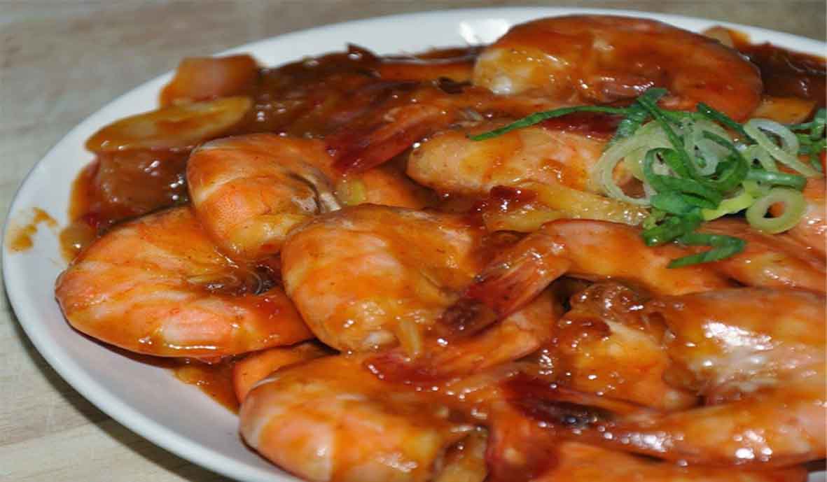 Resep Udang Goreng Saus Mentega. Gurinh dan Menyegarkan!..