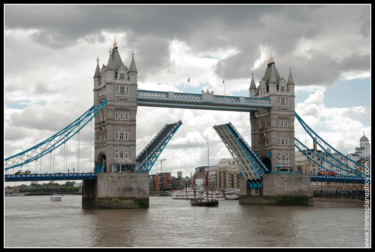 Puente Torre de Londres Londres (Tower Bridge London) Inglaterra