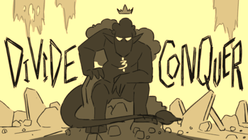 divide %2526 conquer poster