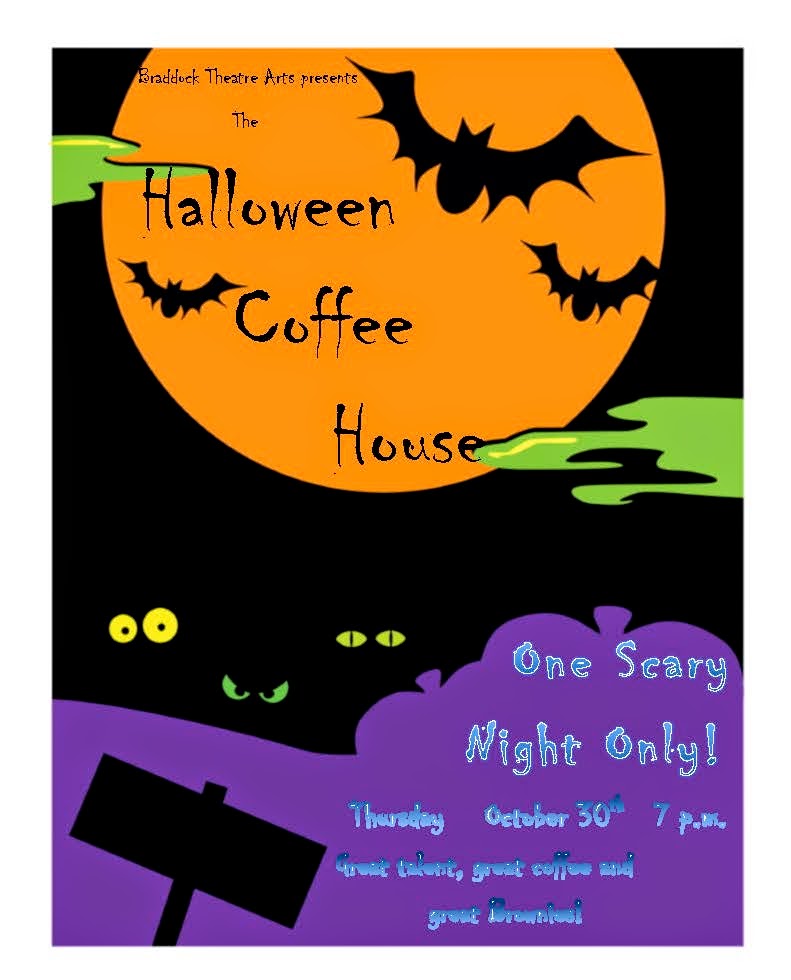 Braddock Visual & Performing Arts Halloween Coffee House