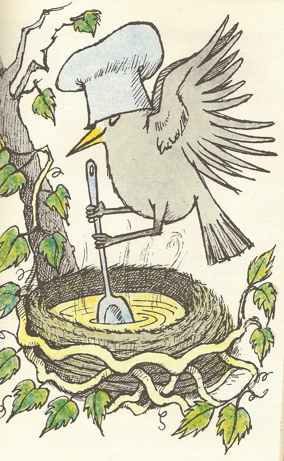 Bookish Ambition Chicken Soup in May