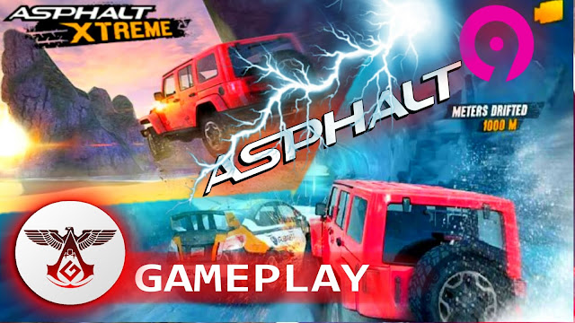 Game Asphalt Xtreme Apk 
