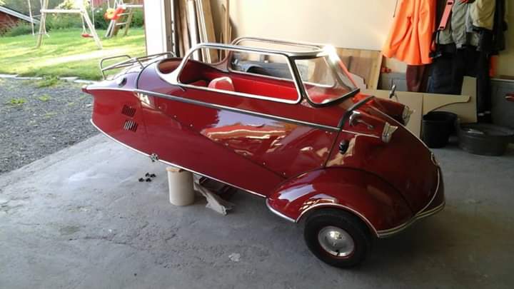 Messerschmitt kr200 махинаторы