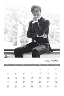 Calendar 2016