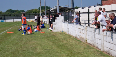 Football Grounds visited by Richard Bysouth: Witham Town FC