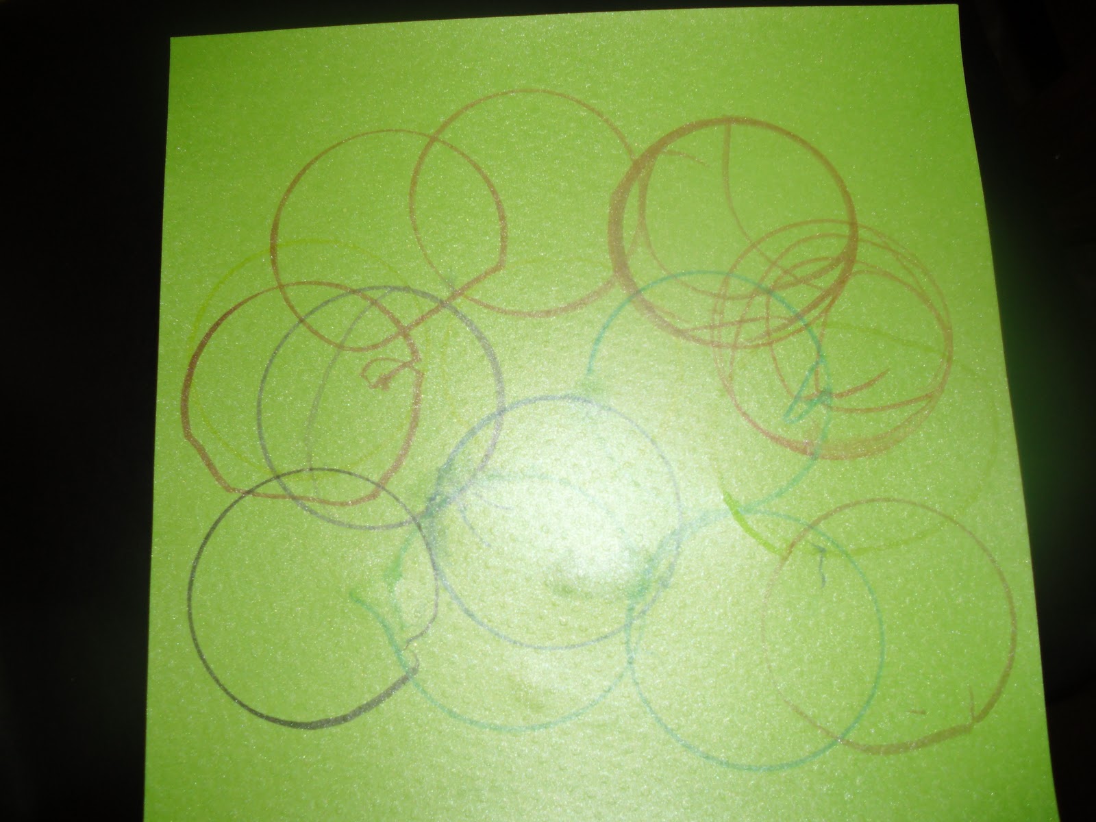 Learning Time and More Tracing Stencils