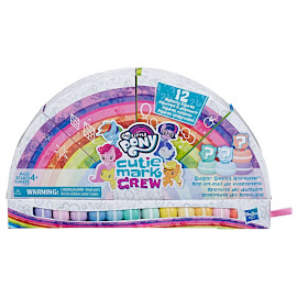 My Little Pony Special Sets Sugar Sweet Rainbow DJ Pon-3 Pony Cutie Mark Crew Figure