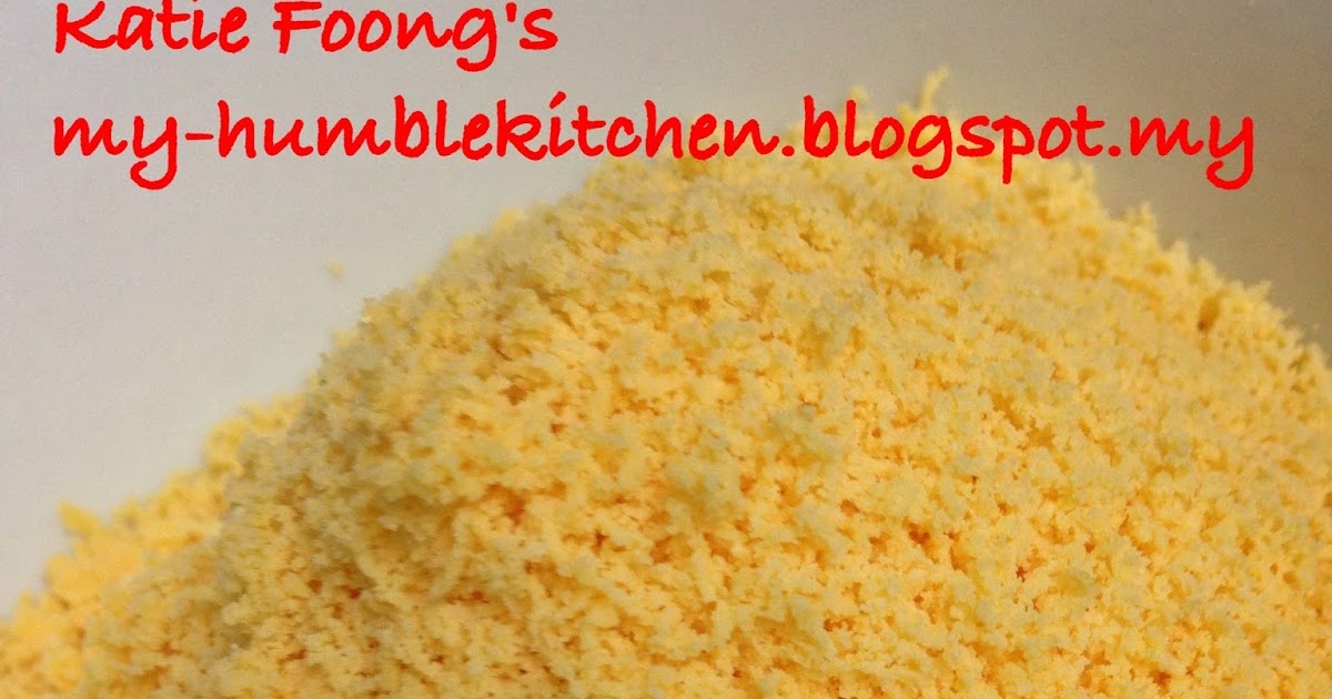 MYHUMBLEKITCHEN SALTED EGG POWDER
