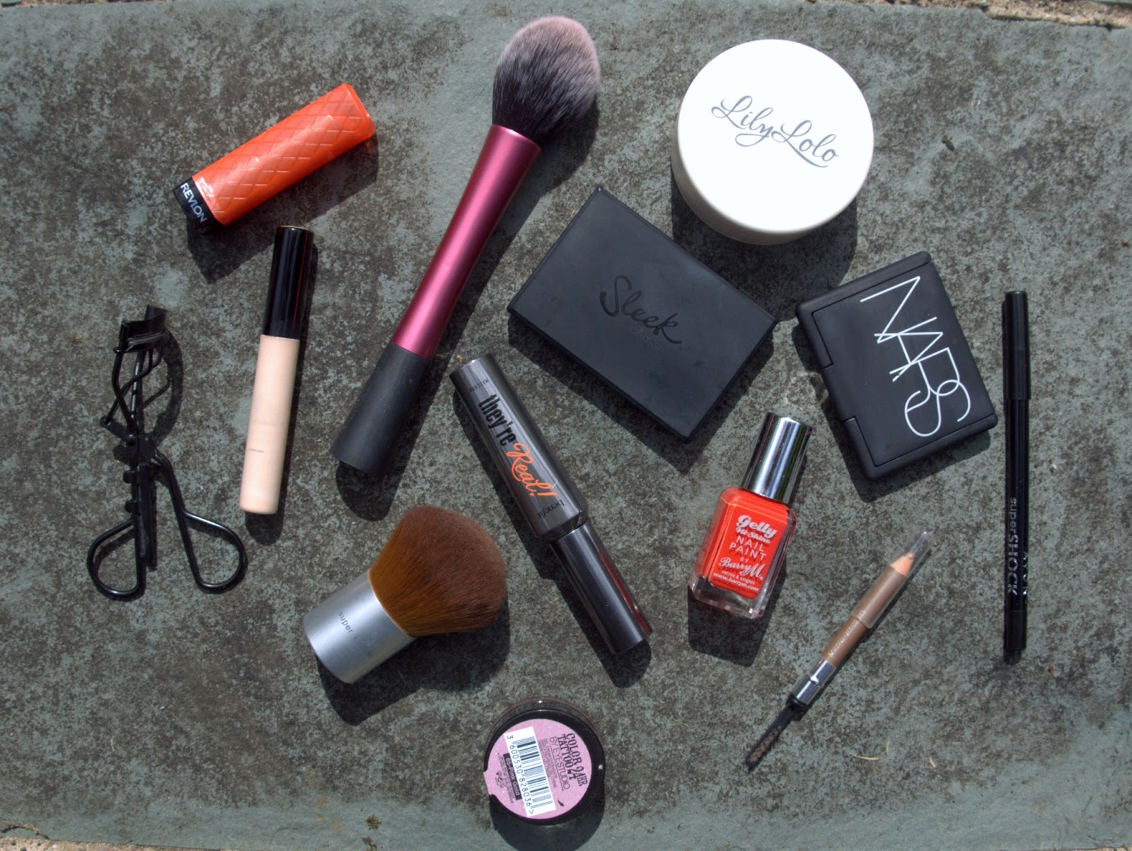 A Blonde Moment Makeup Bag The Bare Essentials