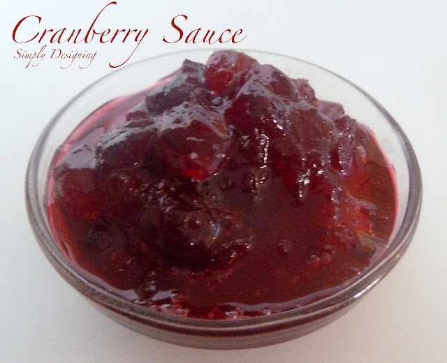 cranberry sauce Cranberry Sauce 5