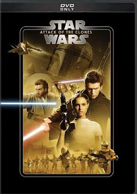 Star Wars Attack Of The Clones Dvd