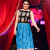 Anchor Rashmi Gautam Hot Stills In Blue Lehenga Choli