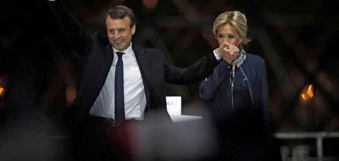 ALASSIOFUTURA Francia Il nuovo presidente francese Emmanuel Macron jpg (671x318)