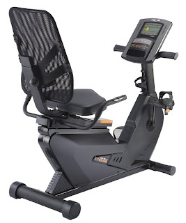 Lifecore Fitness 860RB Recumbent Exercise Bike, picture, image, review features and specifications