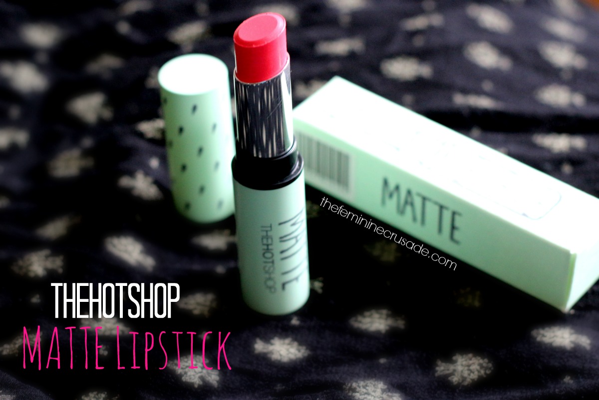 Thehotshop Velvet Matte Lipstick in #2