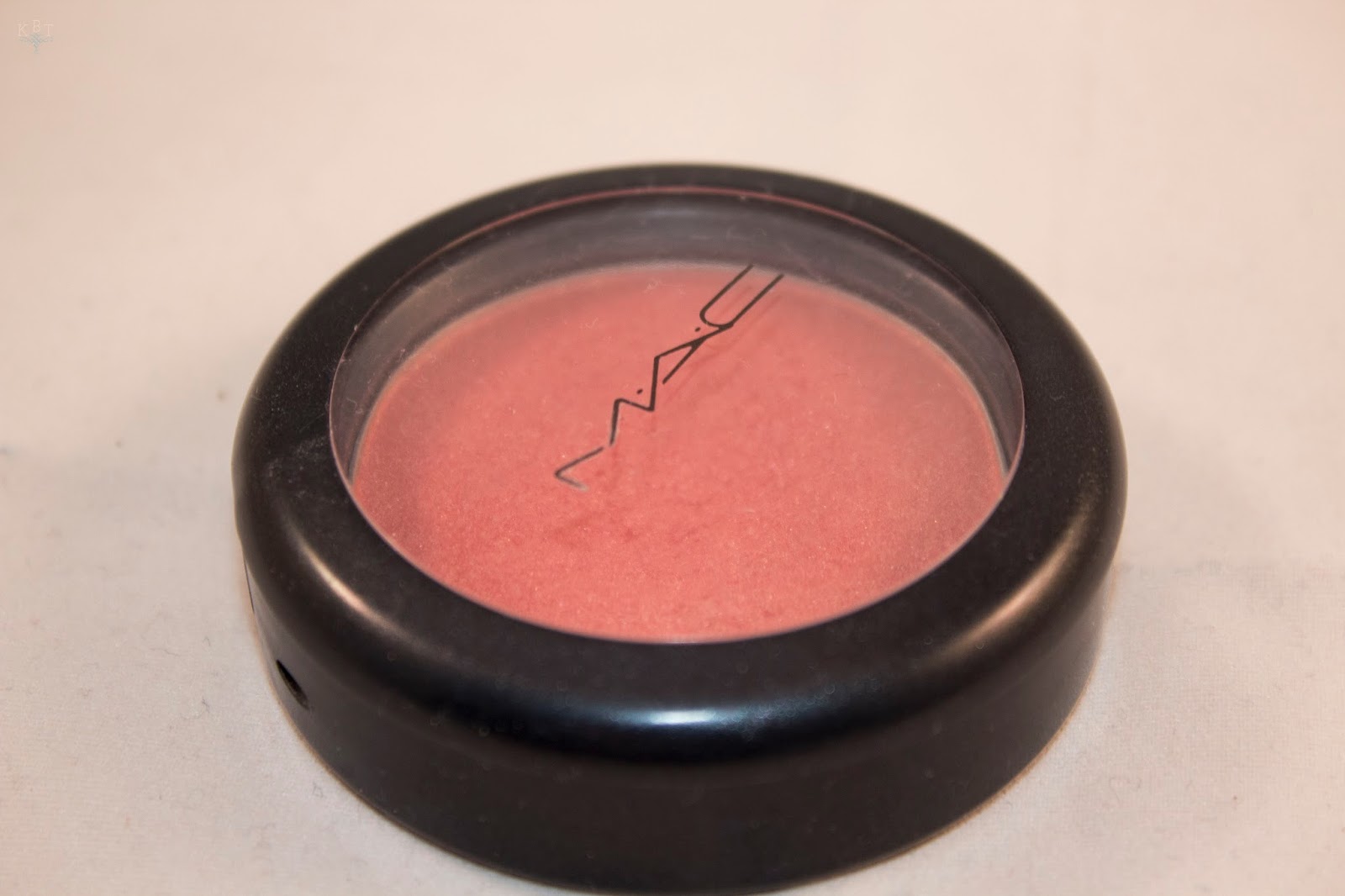 M.A.C Peachykeen Powder Blush Blushing on Valentines Kat's Beauty Tales