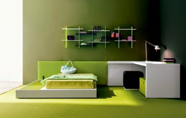 Green carpet &#8211; fresh in the House!