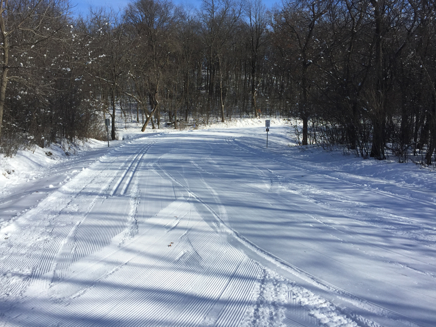 Iowa Ski Trail Update Iowa Winter Games Prairie Springs Nature