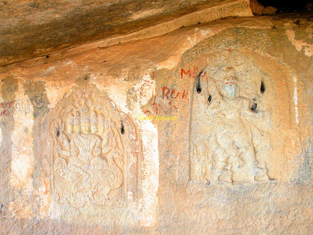 Cave Carving, Nijagal Fort