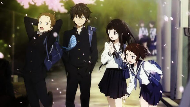 Anime Yang Mirip Dengan Anime Youkoso Jitsuryoku Shijoushugi no Kyoushitsu e