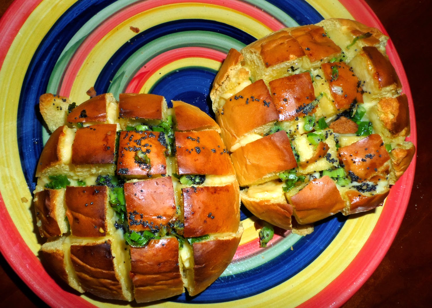 . Cooking with Chester Quick Cheesy Pull Apart Bread Appetizer