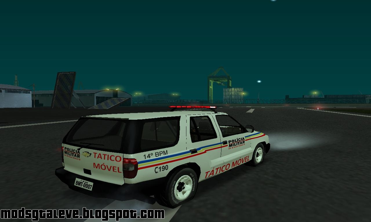 Policia Militar MG - TC GTA Brasil for GTA San Andreas