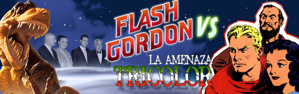 Flash Gordon vs López Obrador
