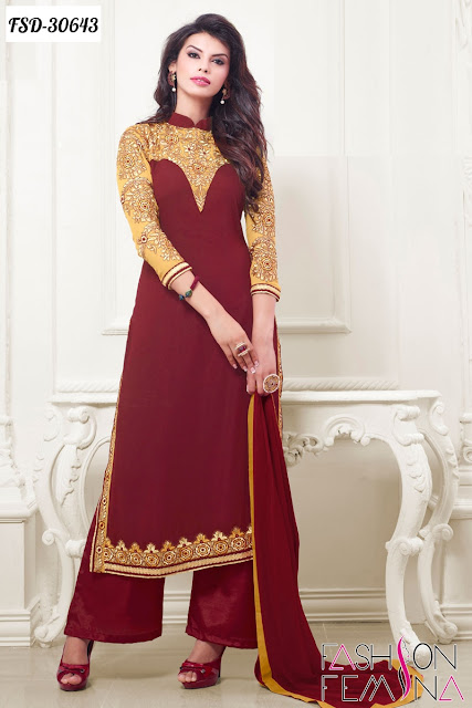 Diwali Special Latest Salwar Suit Collection online shopping