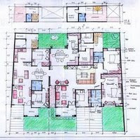 desain rumah: Denah Rumah Minimalis Mewah