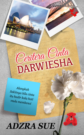 Ceritera Cinta Darwiesha oleh Adzra Sue (2015)