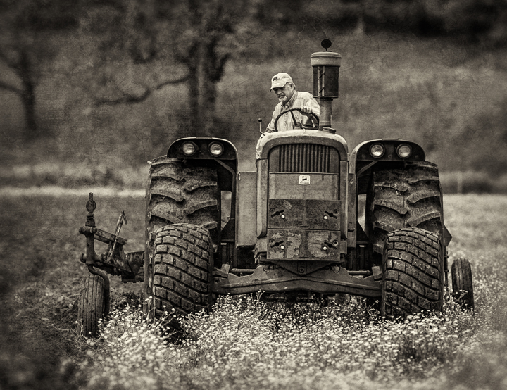 Dan Routh Photography: Old John Deeres