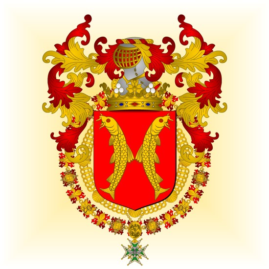 Armorial de l'Ordre du SaintEsprit Abel François Poisson