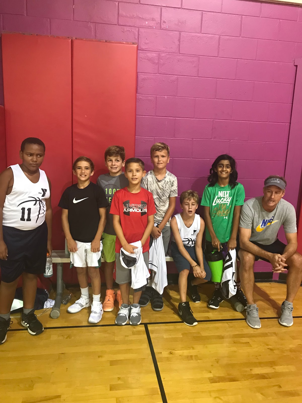 The Vernon Blog Final YMCA basketball game