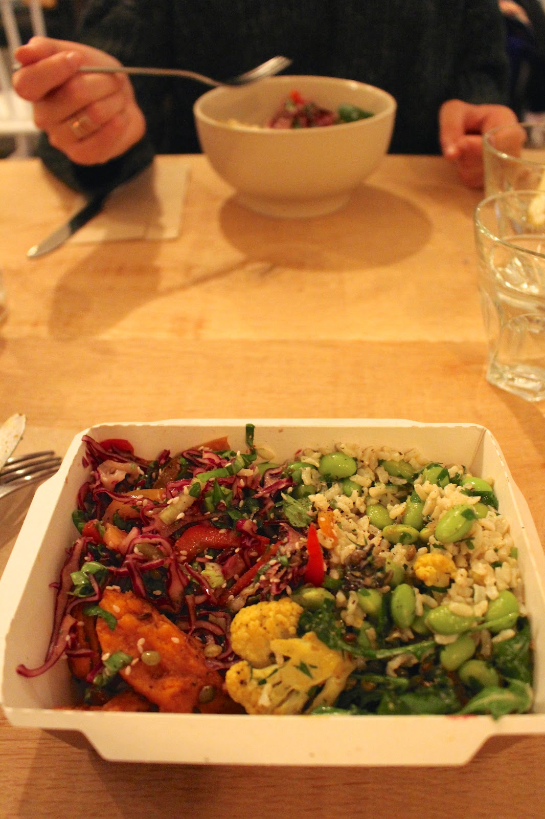The Mae Deli by Deliciously Ella vegan lunch | London