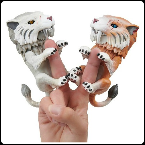 t rex fingerling target