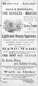 Currie Brothers 1888 Ad