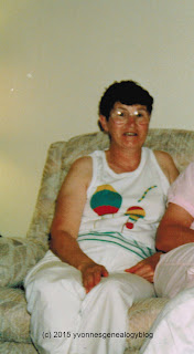 Florence Renaud Desgroseilliers in August 1990