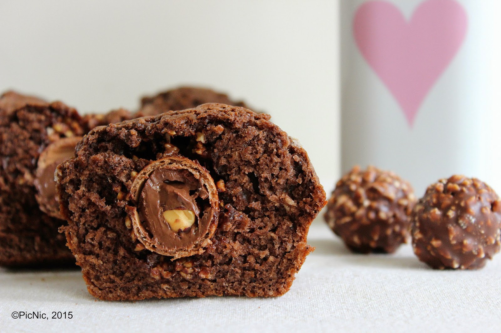 PicNic: Ferrero Rocher Muffins