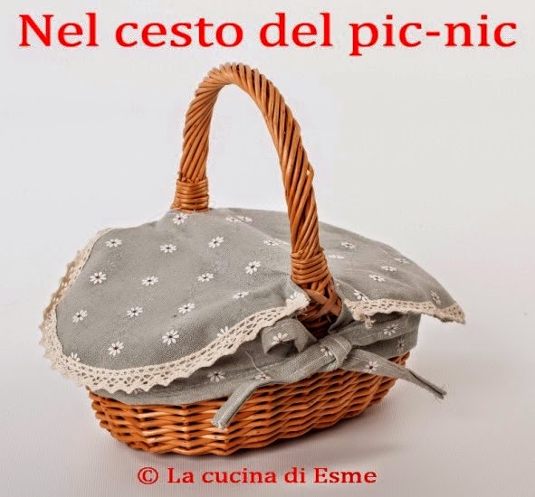 Nel cesto del picnic