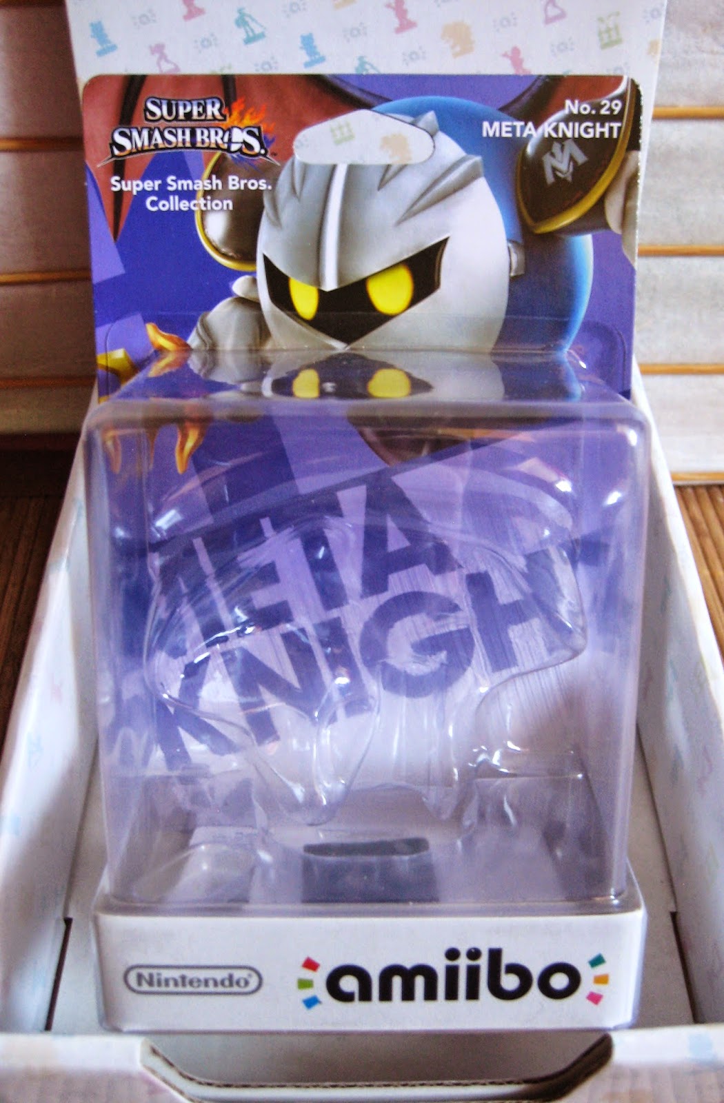 AMIIBO SUPER SMASH BROS. - META KNIGHT JAPAN NEW