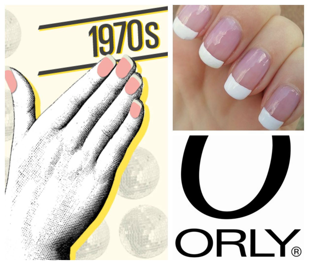 Creativenails4fun History How french is the french manicure? + Nail Art