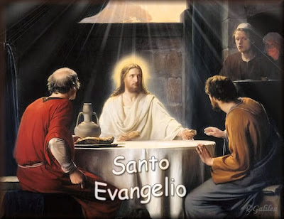 Blog Católico Gotitas Espirituales ®: EL EVANGELIO DE HOY ...