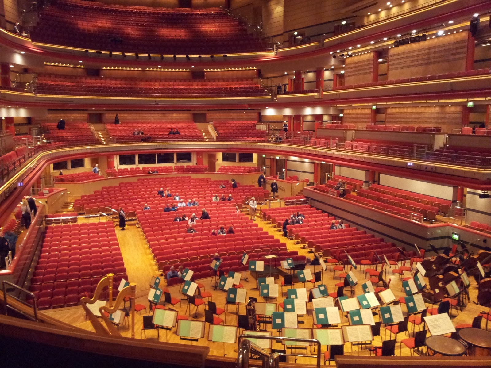Life in Aston: Birmingham Symphony Hall