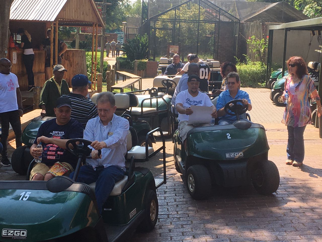 Team Building Pretoria Zoo