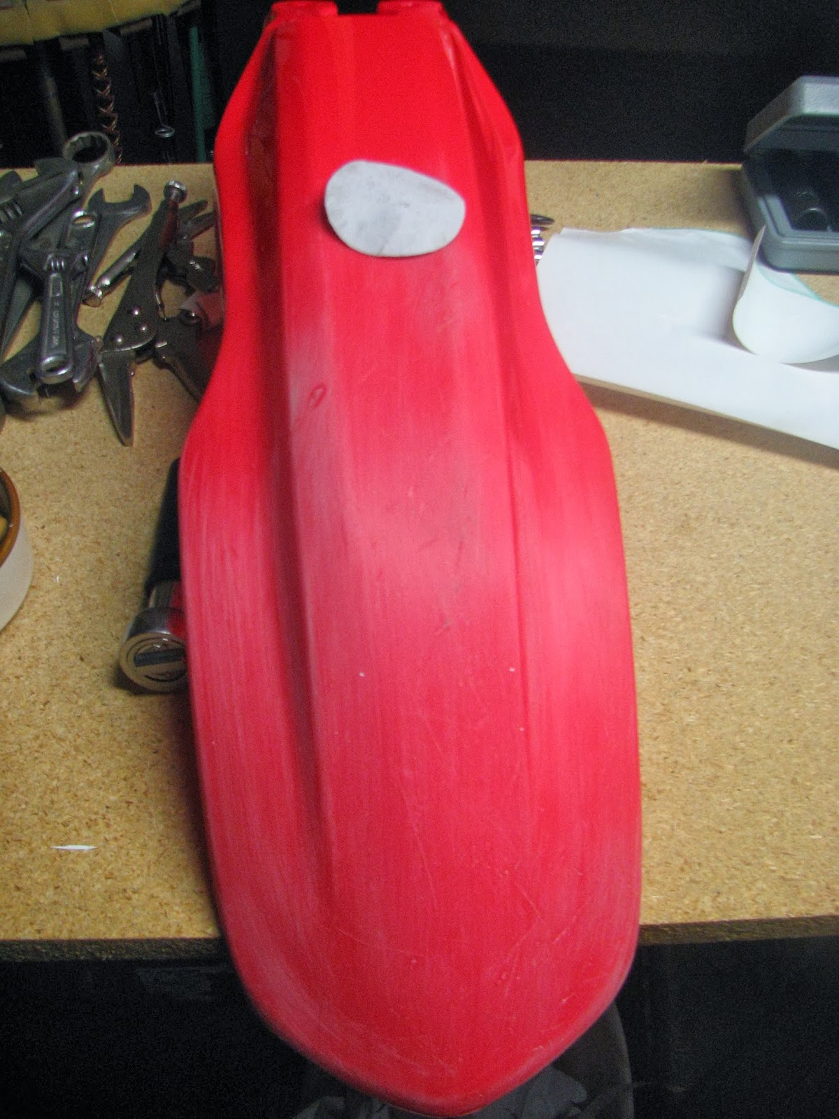 Dirt Bike Information Restoring Dirt Bike Plastics ABC From Sanding to the Clear Coat