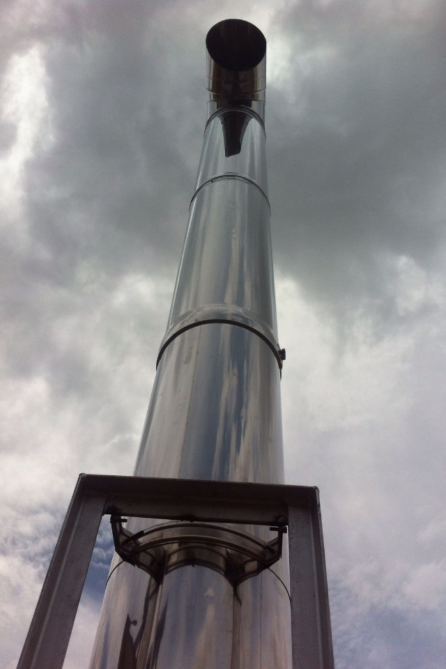 Chimeneas Picos de Europa: Tubos de chimeneas para campañas extracción