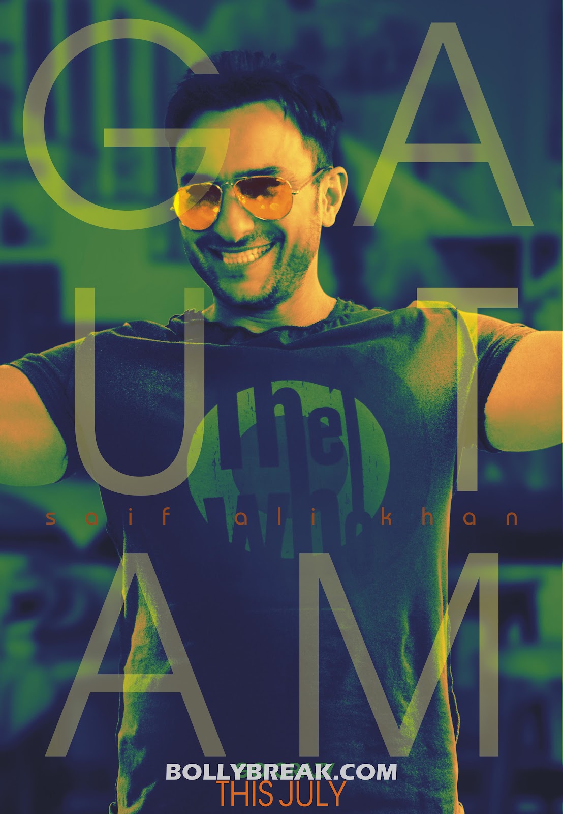 Saif Ali Khan as Gautam in movie Cocktail - (3) - Cocktail - Meera, Veronica, Gautam Stills