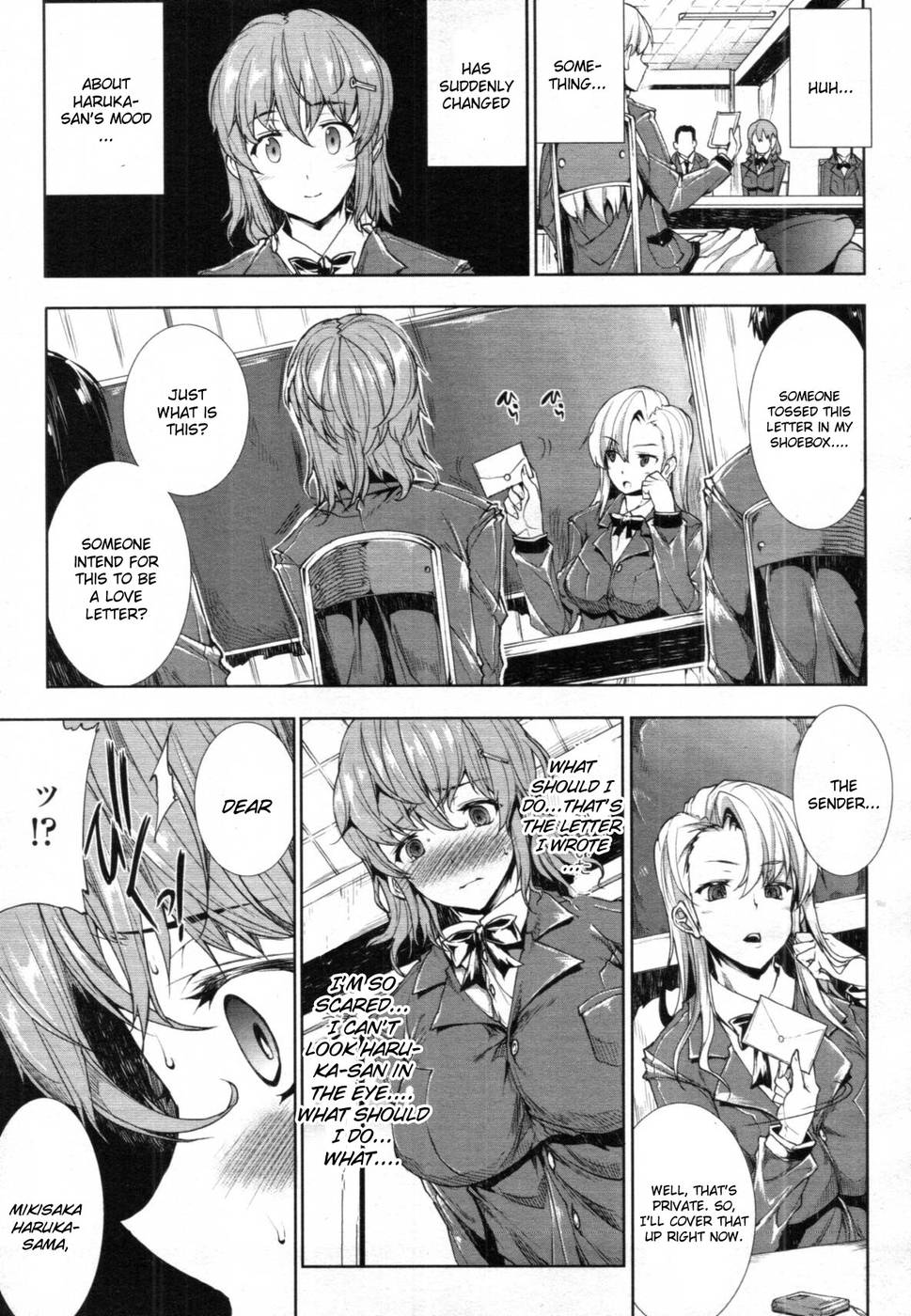 Hentai Manga Comic-Love Letter-Chap1-5