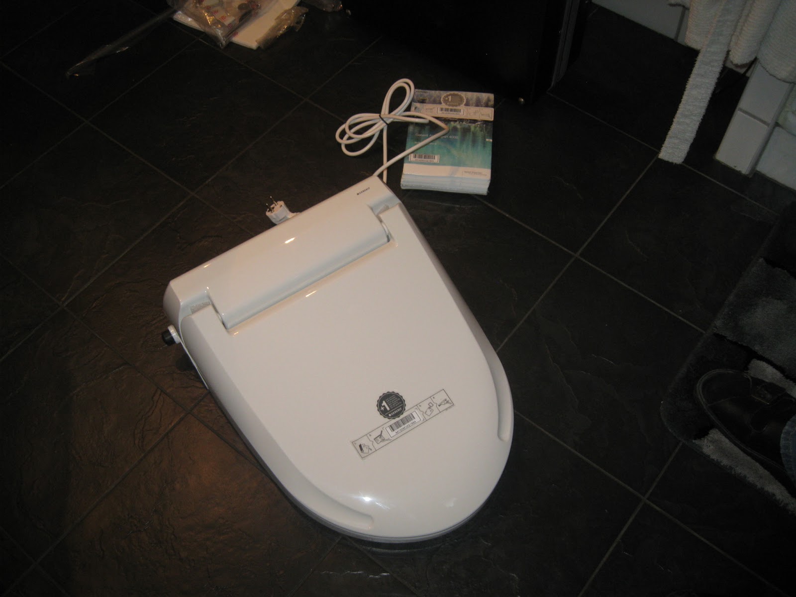 FRESHWORLD GEBERIT AquaClean 4000 Installation