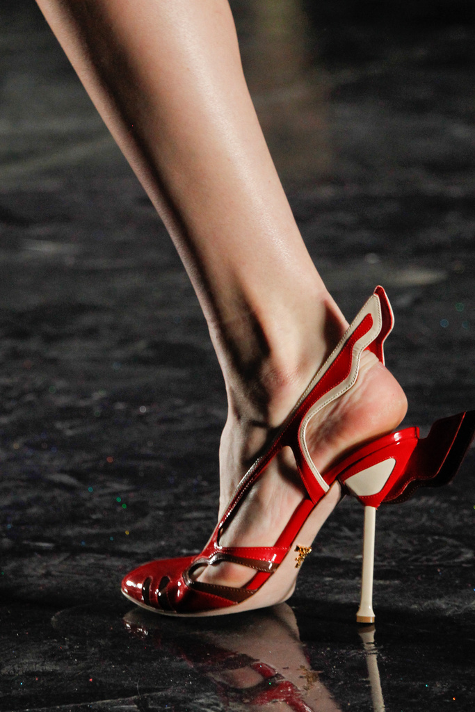 Close Up: Prada's Hot Rod Inspired Spring/Summer 2012 Collection ...